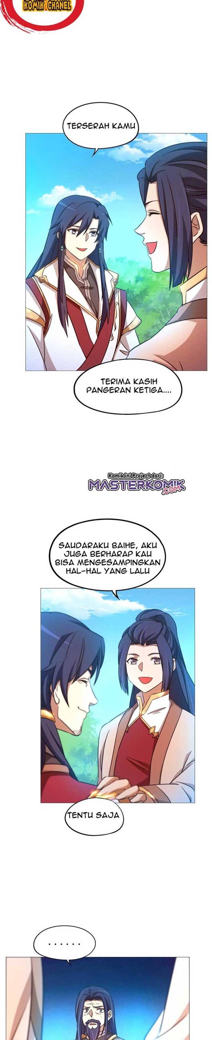 Everlasting God of Sword Chapter 133 Gambar 9