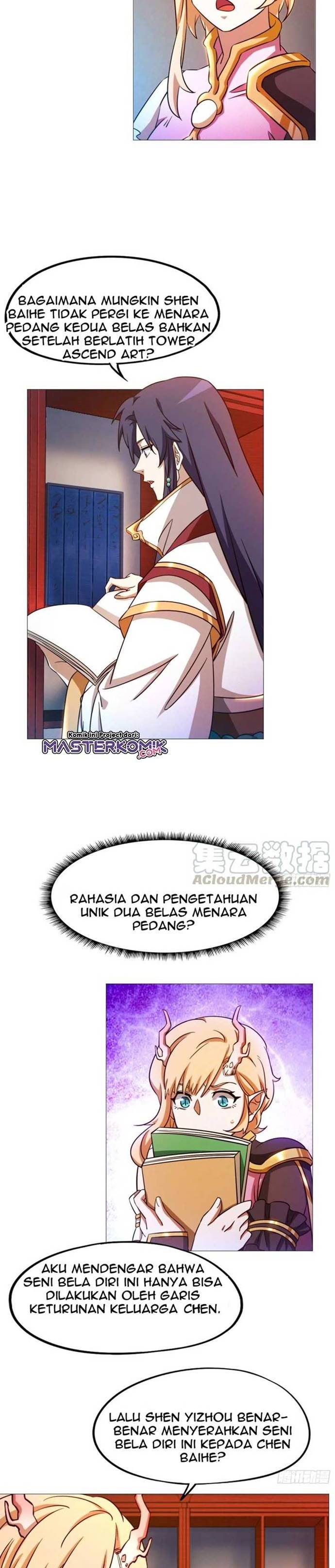 Everlasting God of Sword Chapter 133 Gambar 12