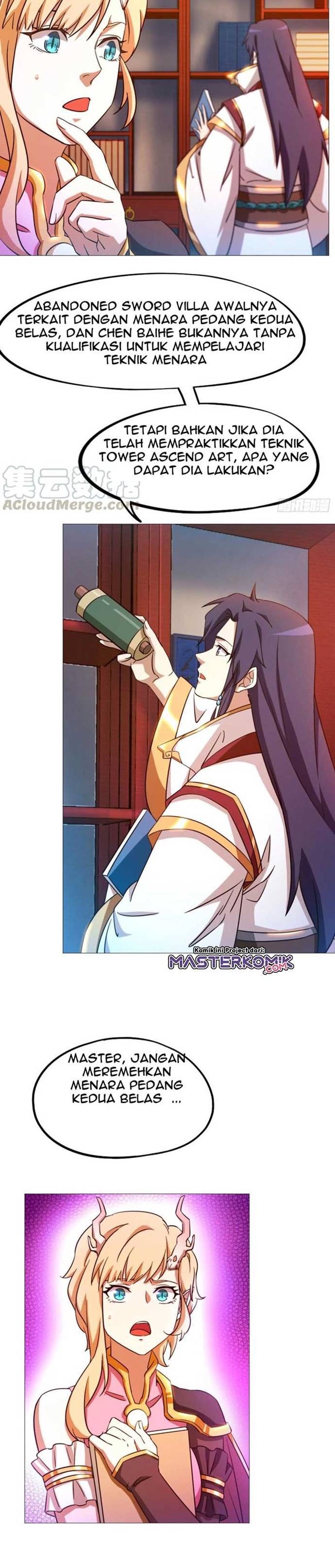 Everlasting God of Sword Chapter 133 Gambar 13