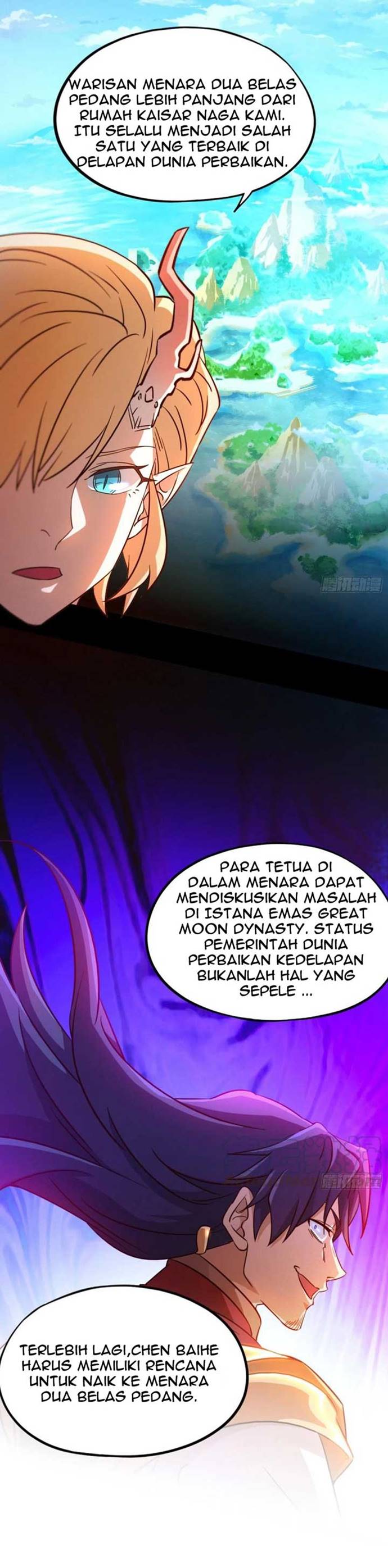 Everlasting God of Sword Chapter 133 Gambar 14