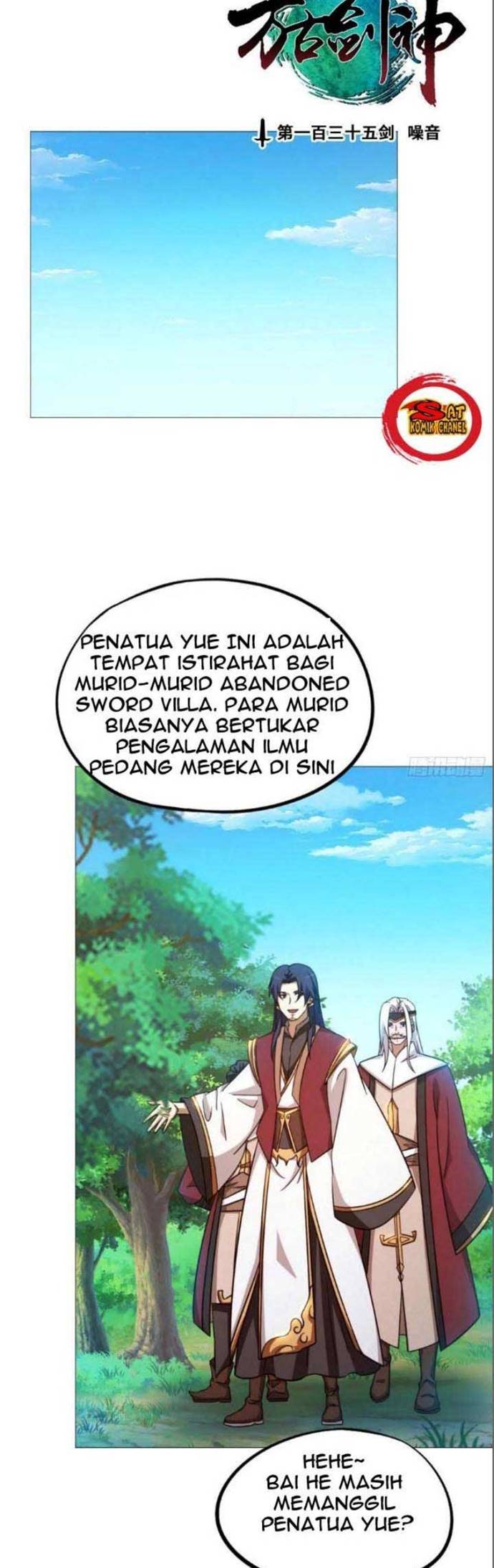 Everlasting God of Sword Chapter 135 Gambar 3