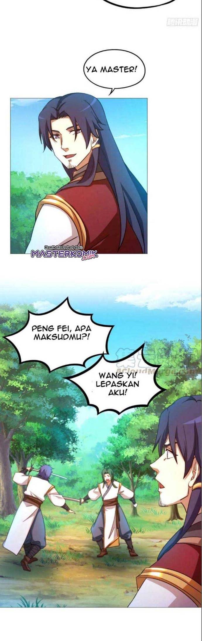Everlasting God of Sword Chapter 135 Gambar 4
