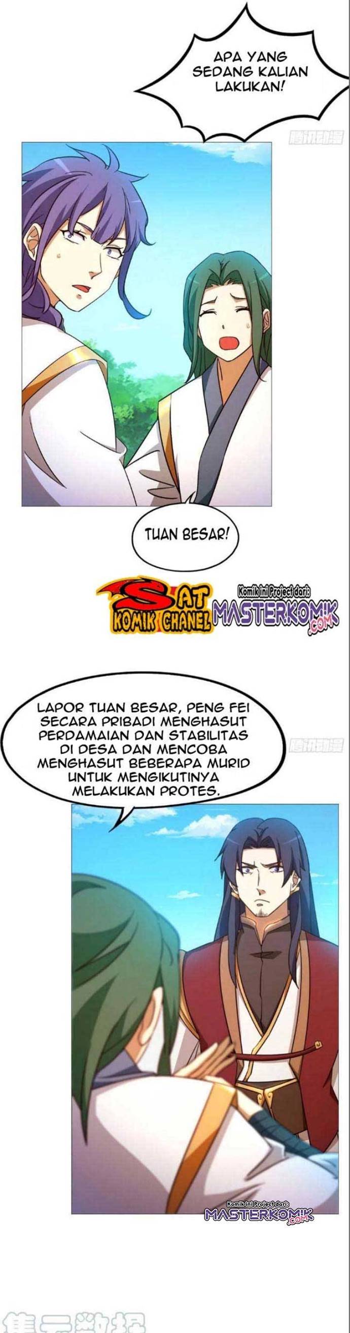 Everlasting God of Sword Chapter 135 Gambar 5