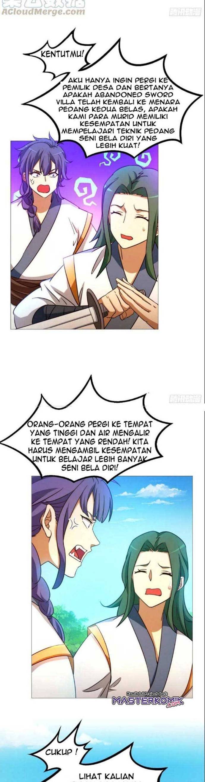 Everlasting God of Sword Chapter 135 Gambar 6