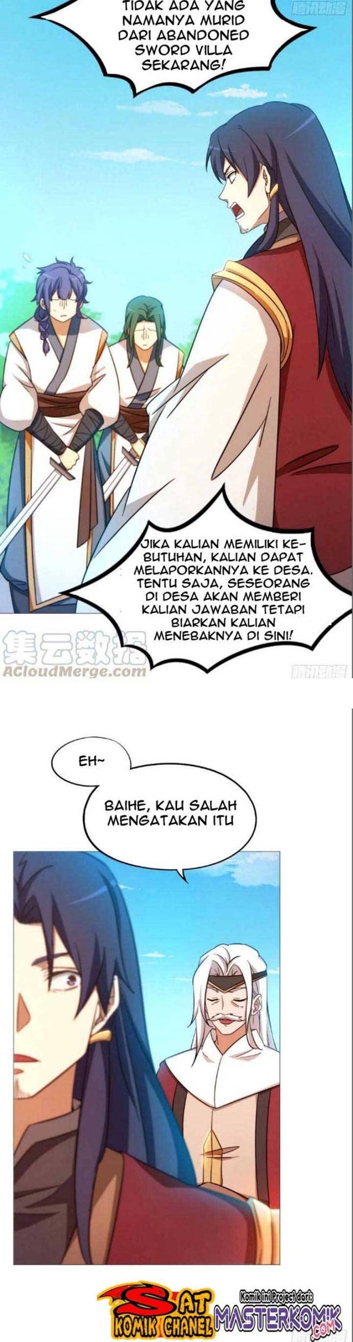 Everlasting God of Sword Chapter 135 Gambar 7