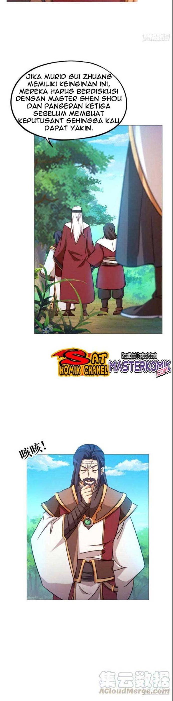 Everlasting God of Sword Chapter 135 Gambar 8