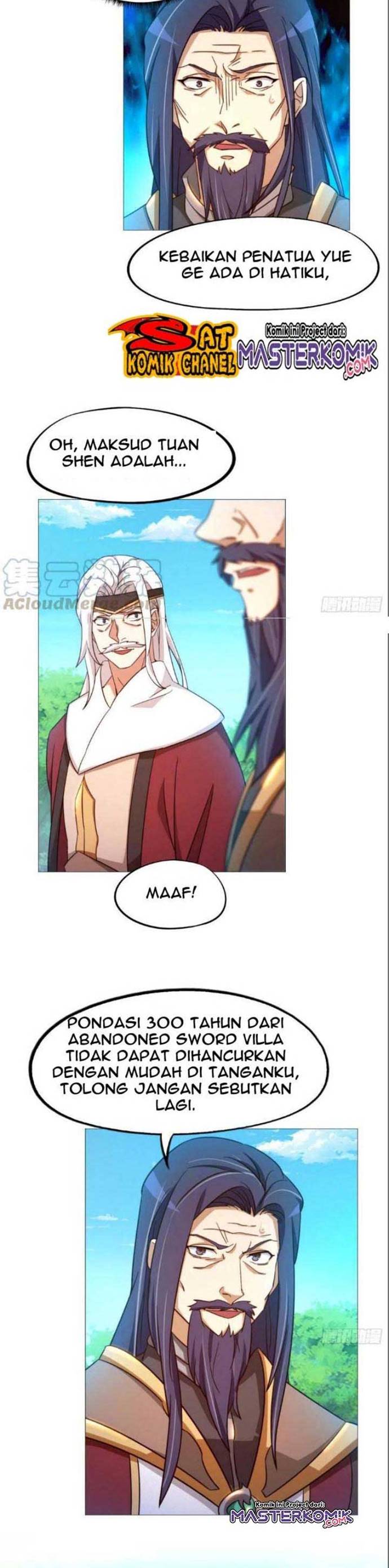 Everlasting God of Sword Chapter 135 Gambar 10