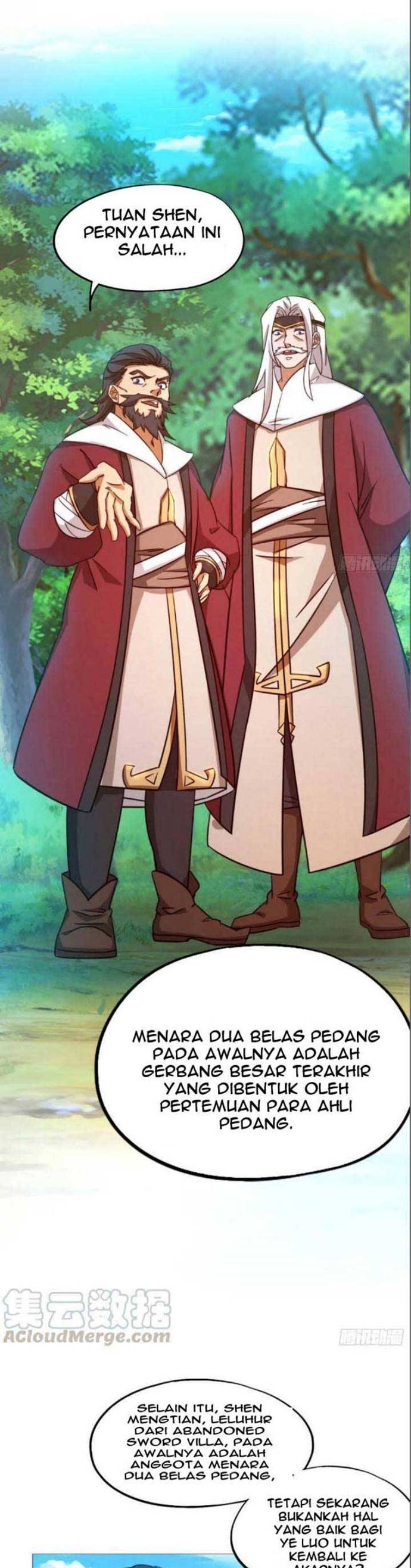 Everlasting God of Sword Chapter 135 Gambar 11
