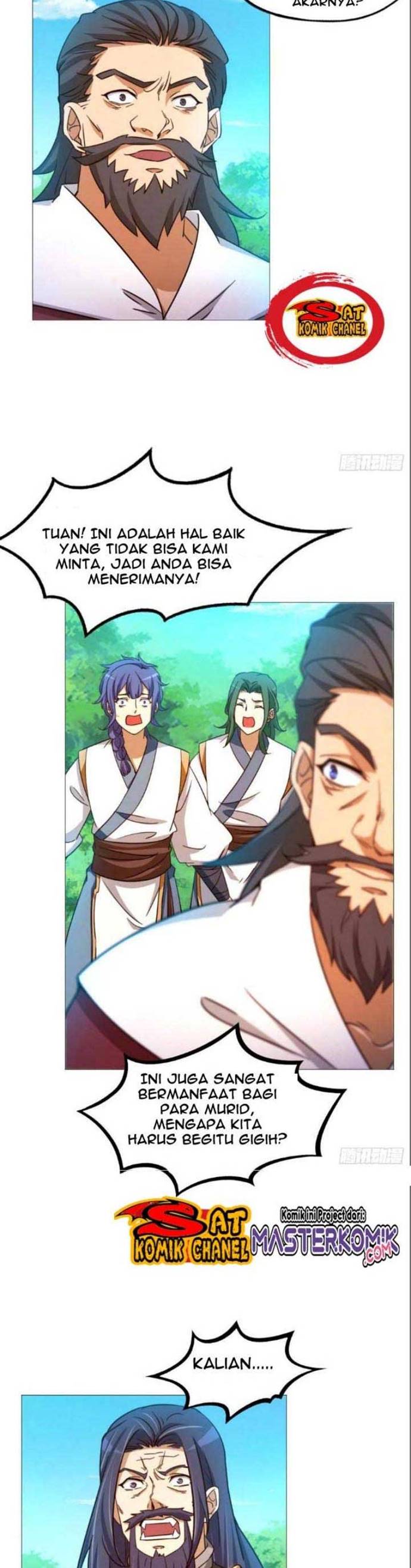 Everlasting God of Sword Chapter 135 Gambar 12