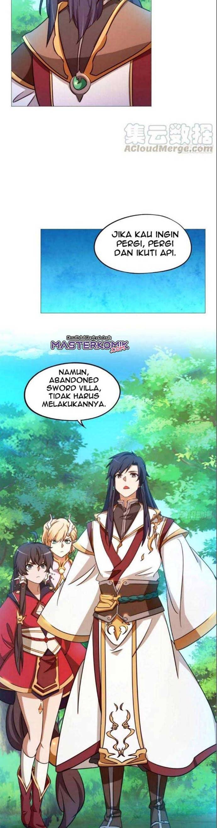 Everlasting God of Sword Chapter 135 Gambar 13