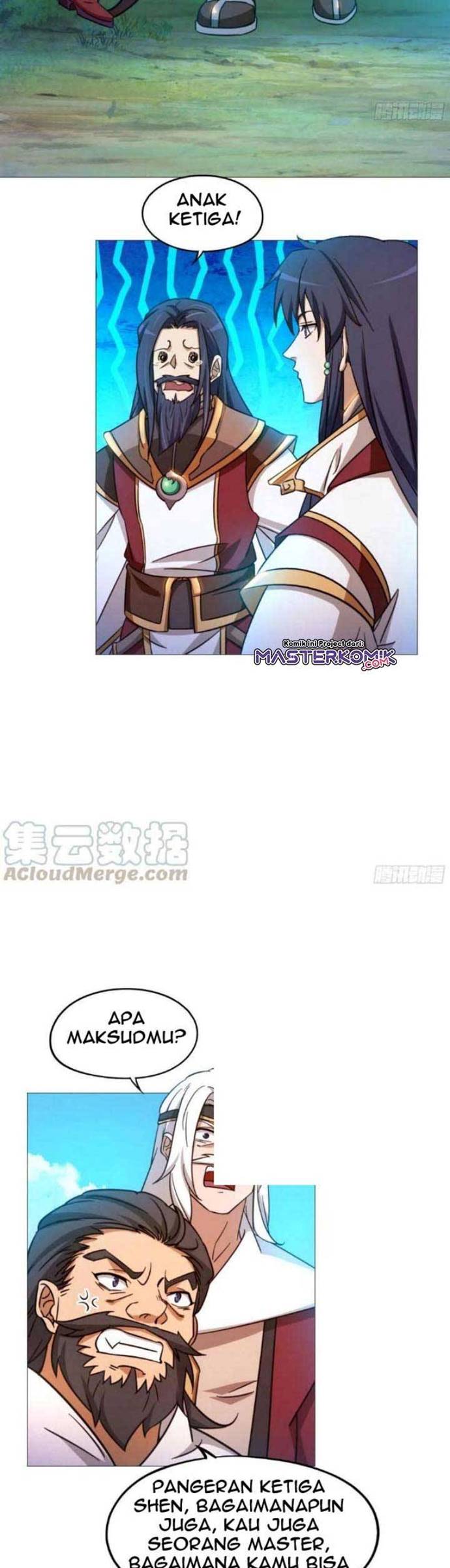 Everlasting God of Sword Chapter 135 Gambar 14