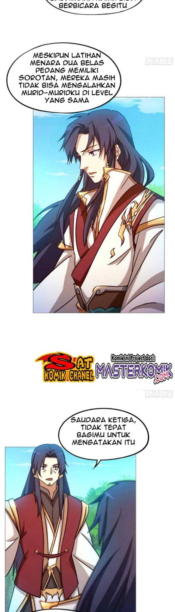 Everlasting God of Sword Chapter 135 Gambar 15
