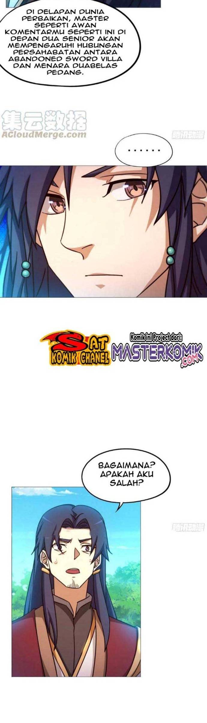 Everlasting God of Sword Chapter 135 Gambar 16