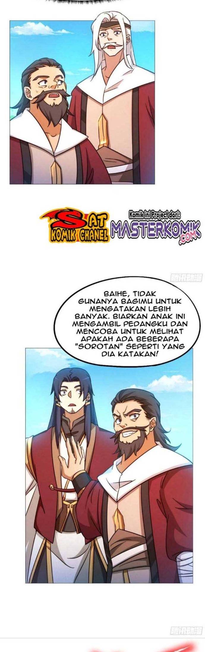 Everlasting God of Sword Chapter 135 Gambar 18
