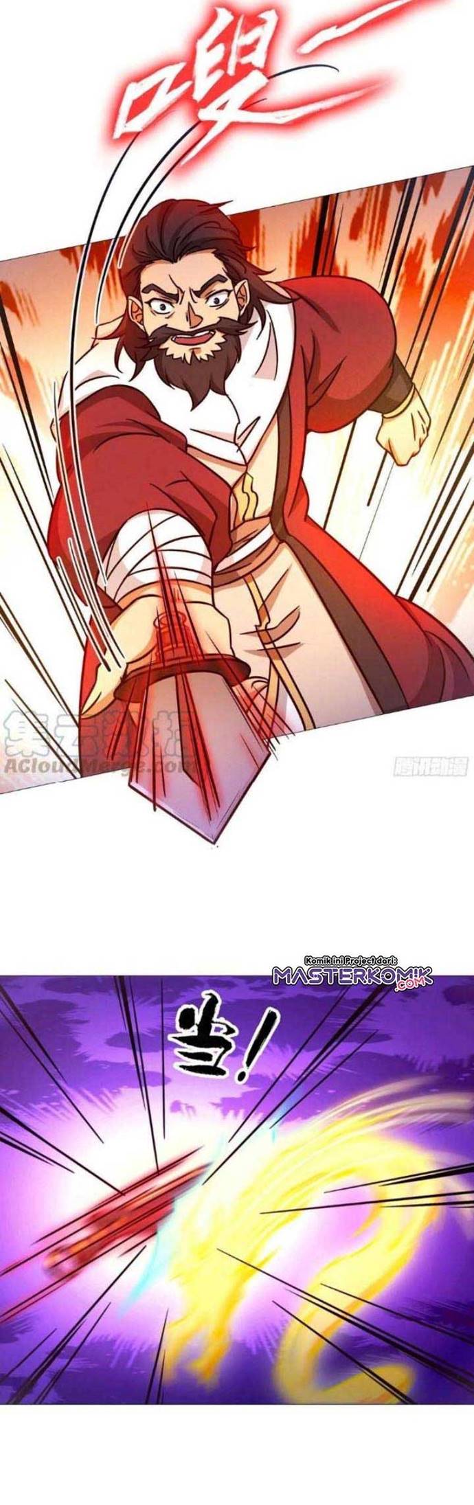 Everlasting God of Sword Chapter 135 Gambar 19