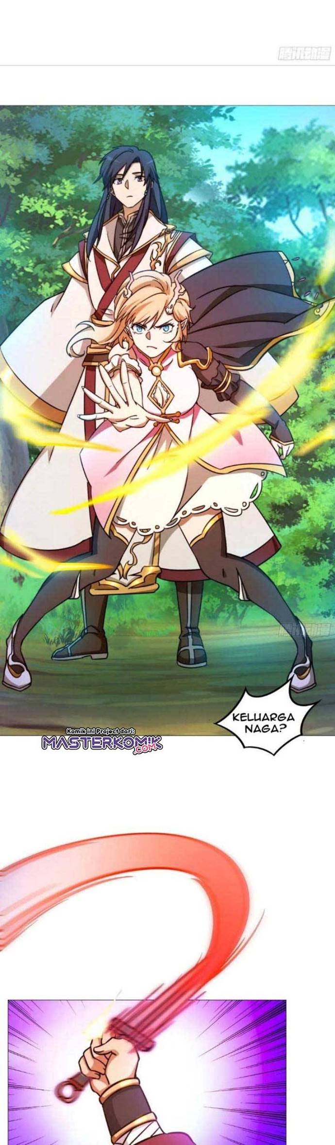 Everlasting God of Sword Chapter 135 Gambar 20