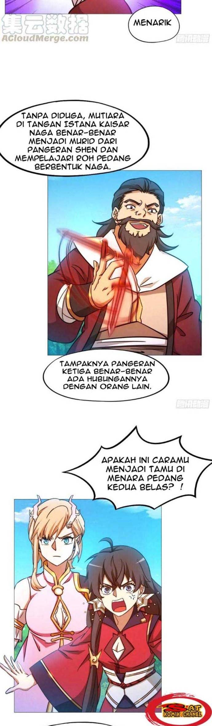 Everlasting God of Sword Chapter 135 Gambar 21