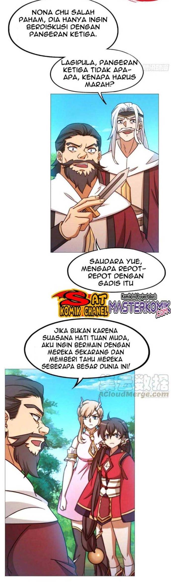 Everlasting God of Sword Chapter 135 Gambar 22