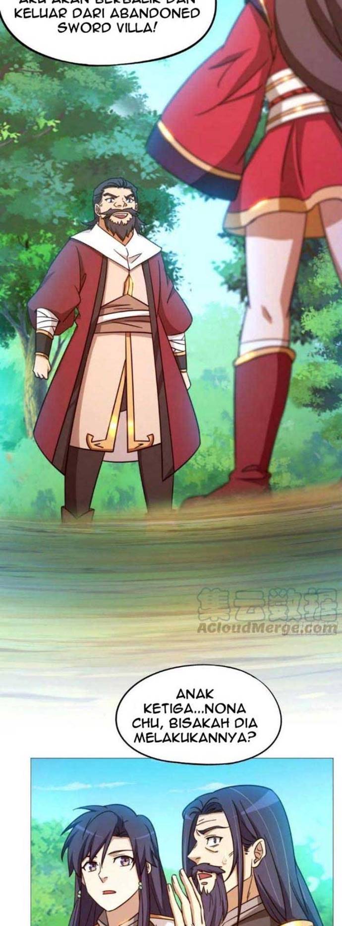 Everlasting God of Sword Chapter 135 Gambar 24