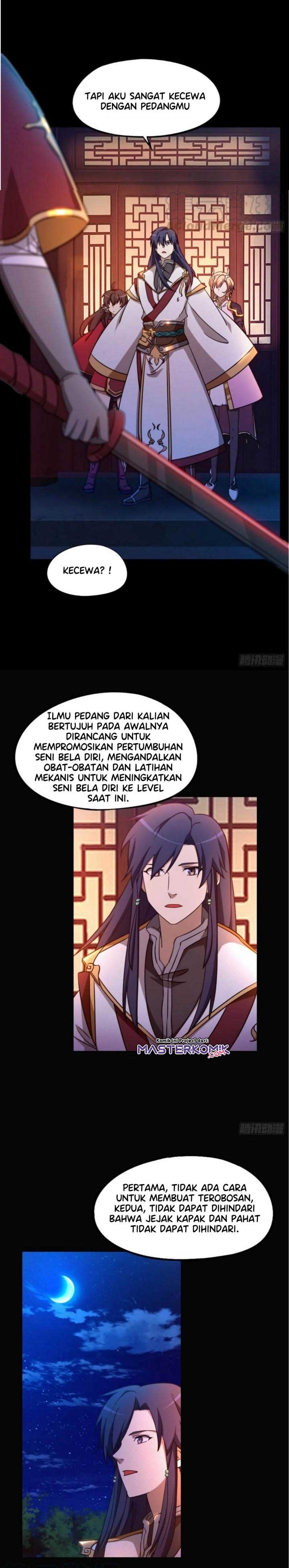 Everlasting God of Sword Chapter 139 Gambar 8