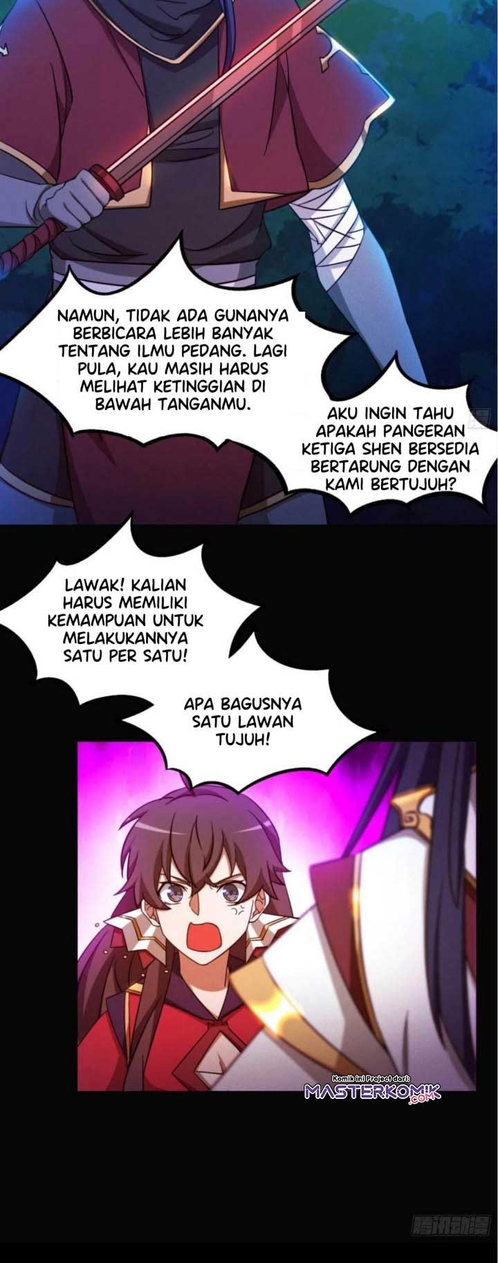 Everlasting God of Sword Chapter 139 Gambar 10