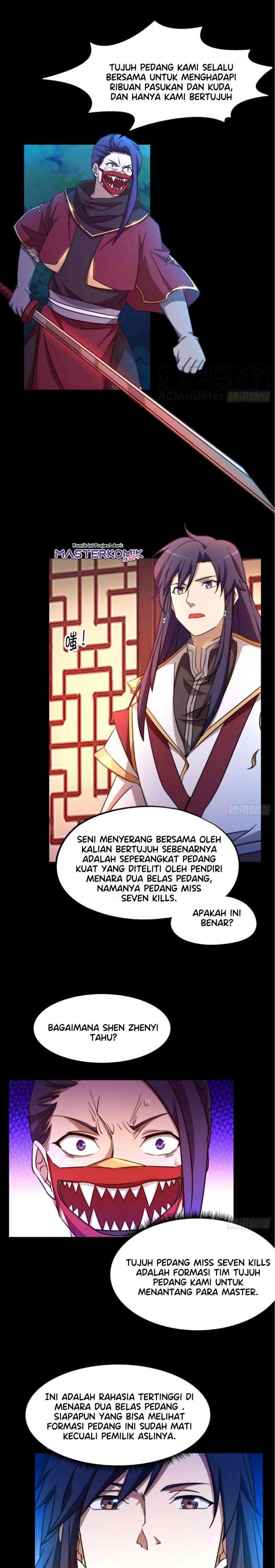 Everlasting God of Sword Chapter 139 Gambar 11