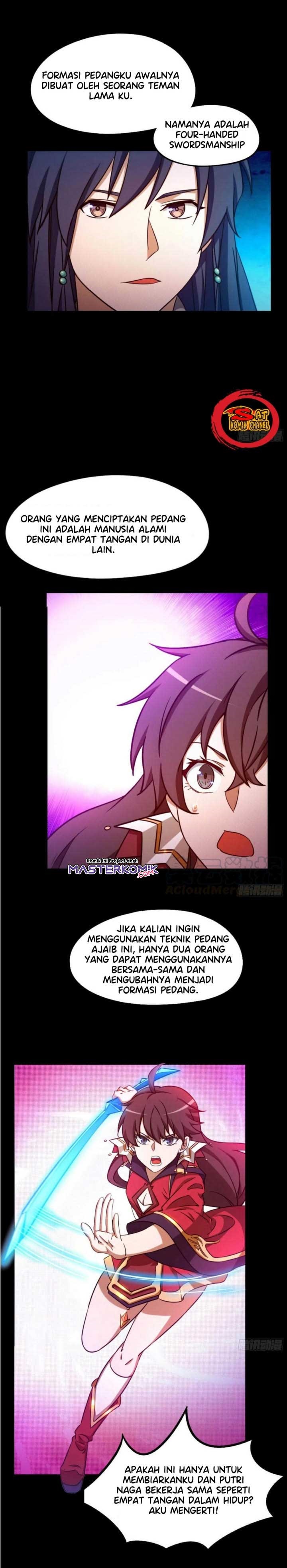 Everlasting God of Sword Chapter 139 Gambar 20