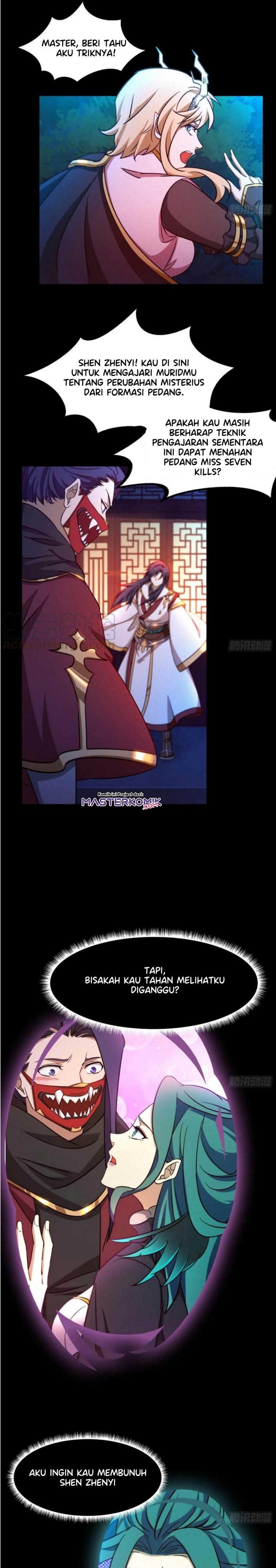 Everlasting God of Sword Chapter 139 Gambar 21