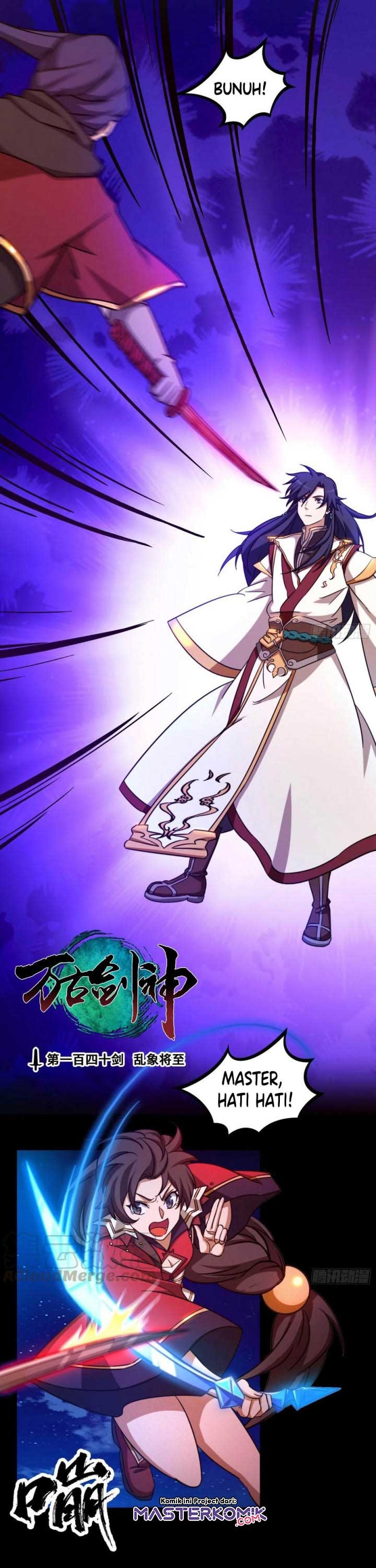Everlasting God of Sword Chapter 140 Gambar 3
