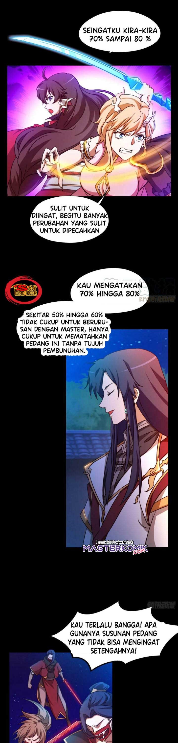 Everlasting God of Sword Chapter 140 Gambar 6