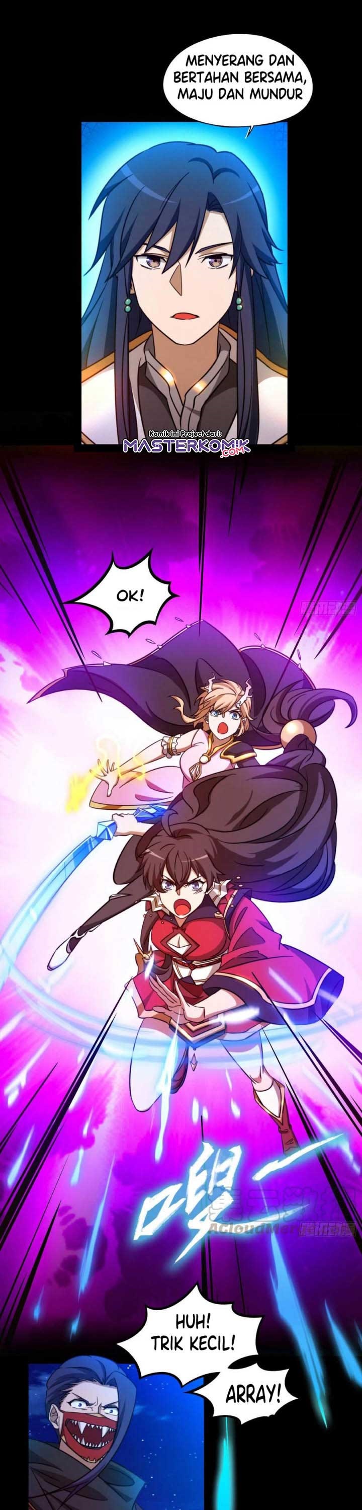 Everlasting God of Sword Chapter 140 Gambar 9