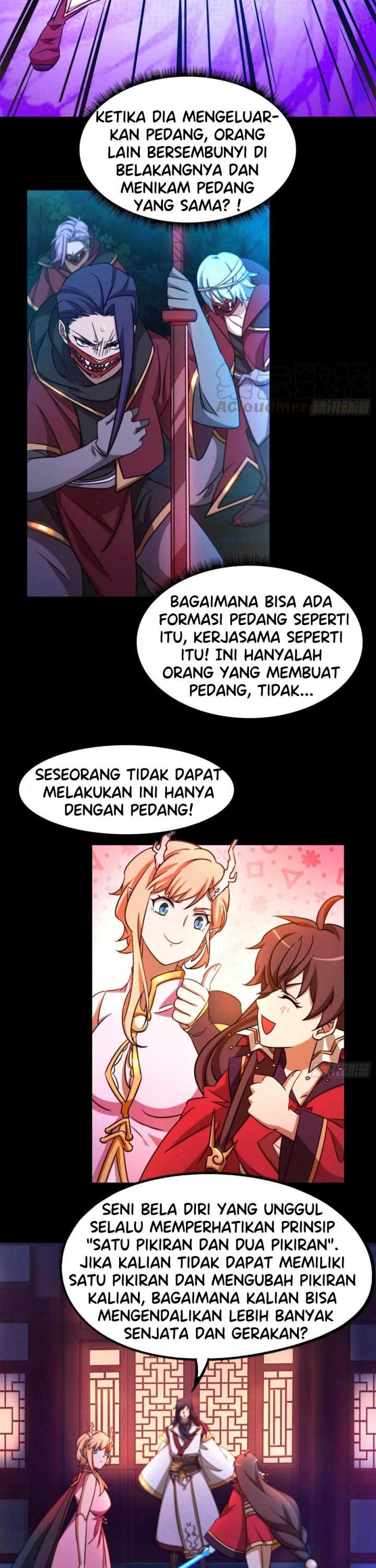 Everlasting God of Sword Chapter 140 Gambar 13