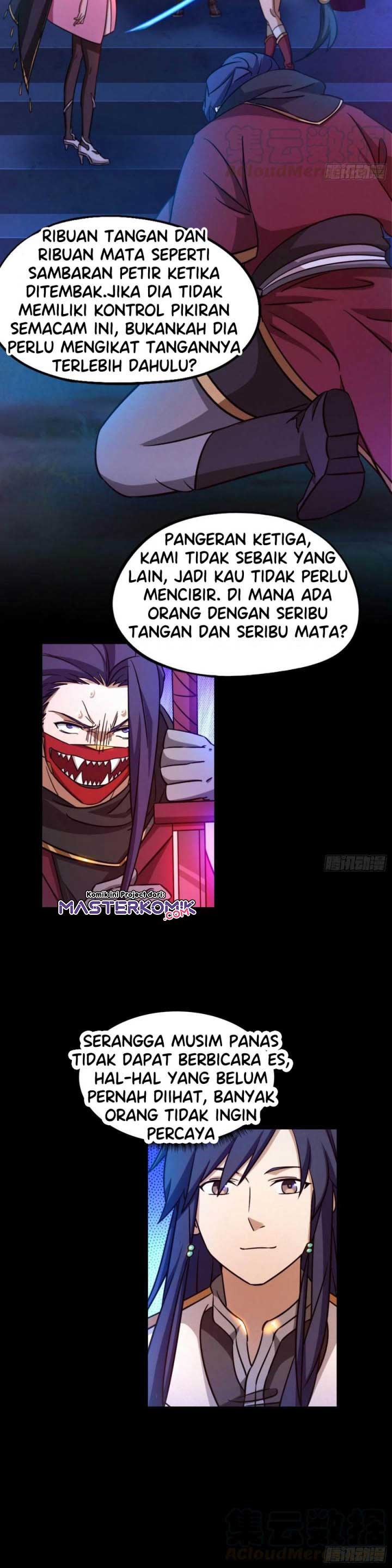 Everlasting God of Sword Chapter 140 Gambar 14
