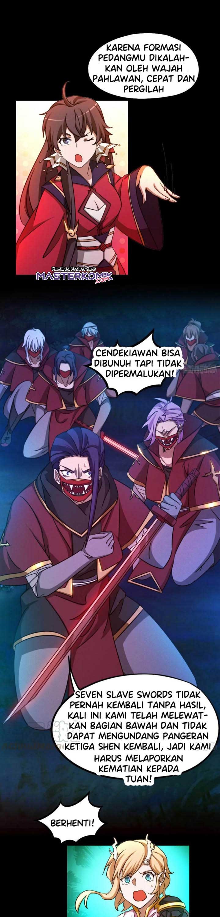 Everlasting God of Sword Chapter 140 Gambar 15