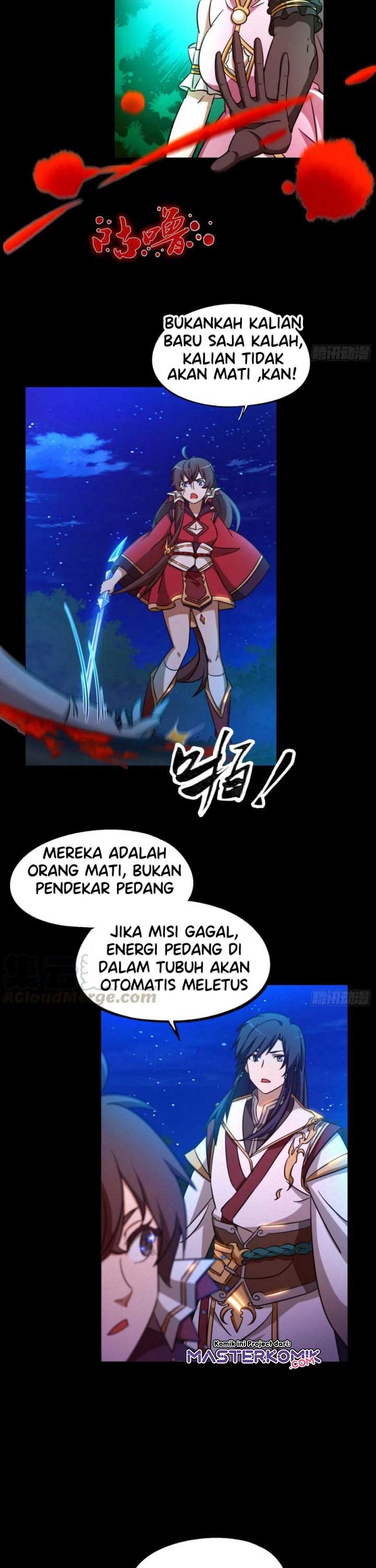 Everlasting God of Sword Chapter 140 Gambar 16