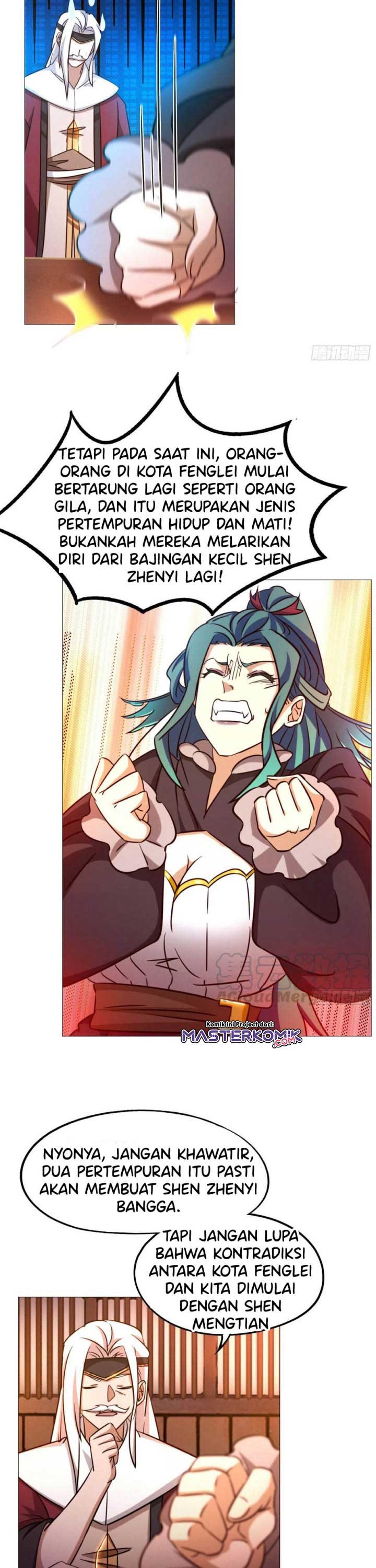 Everlasting God of Sword Chapter 140 Gambar 19