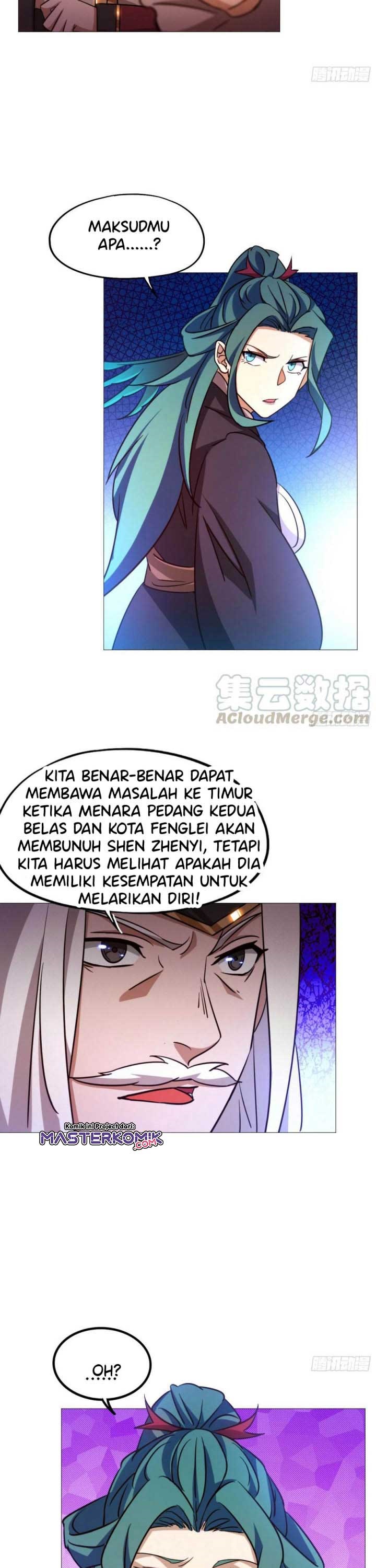 Everlasting God of Sword Chapter 140 Gambar 20