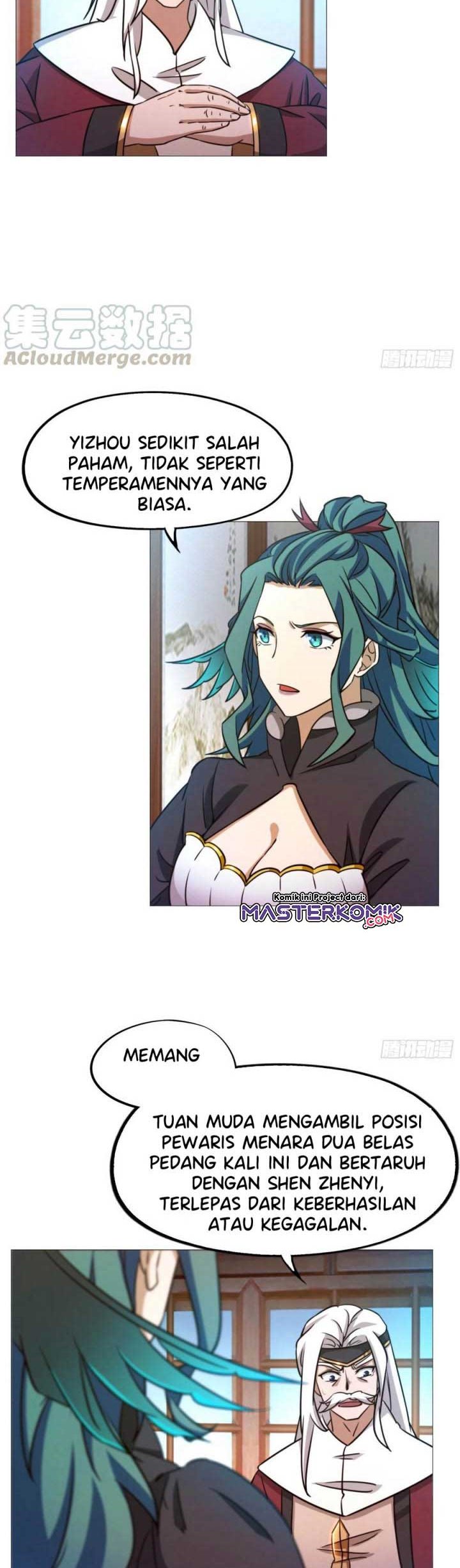 Everlasting God of Sword Chapter 143 Gambar 6