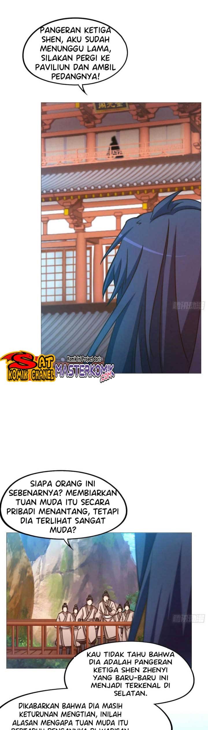 Everlasting God of Sword Chapter 143 Gambar 11