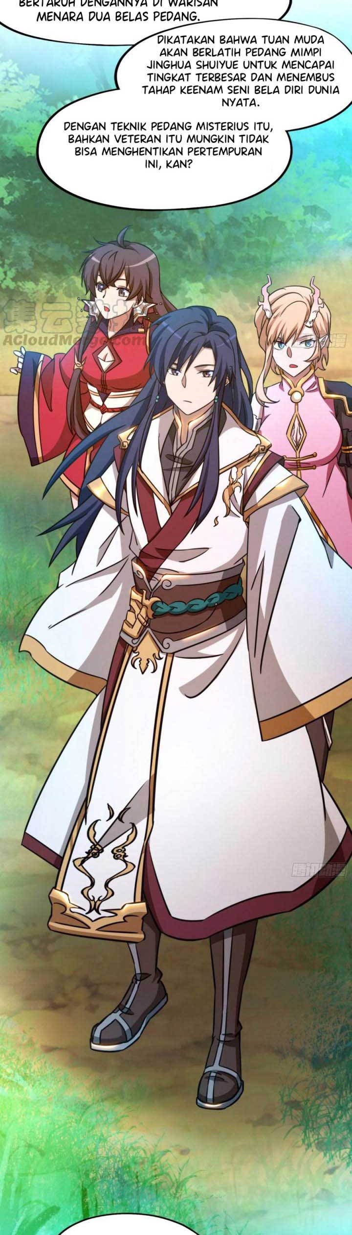 Everlasting God of Sword Chapter 143 Gambar 12