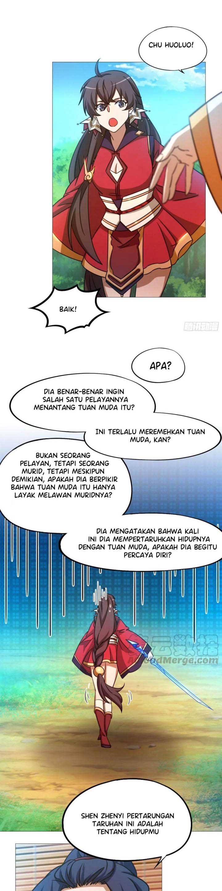 Everlasting God of Sword Chapter 143 Gambar 14