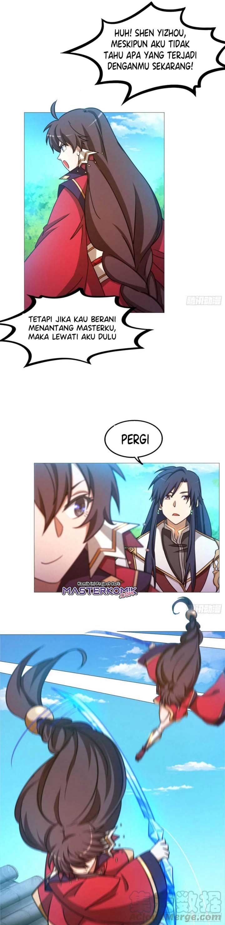 Everlasting God of Sword Chapter 143 Gambar 17