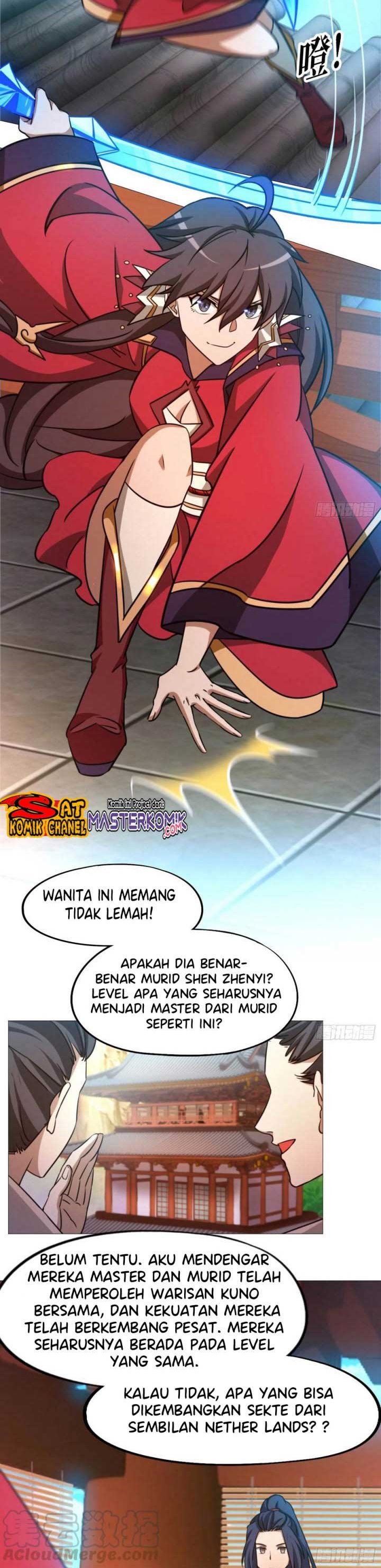 Everlasting God of Sword Chapter 143 Gambar 18