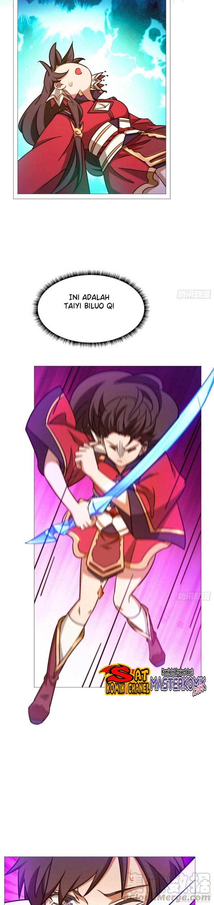 Everlasting God of Sword Chapter 143 Gambar 21