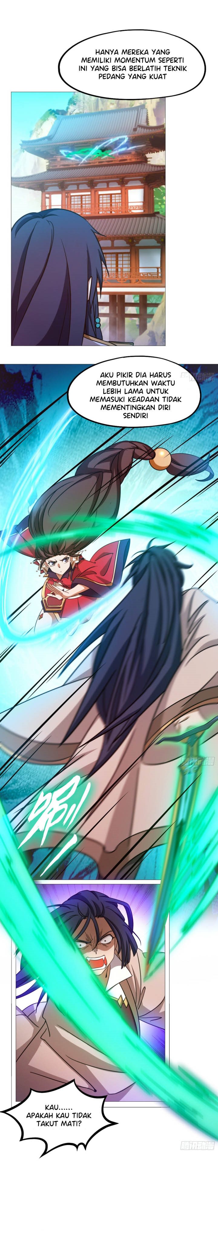 Everlasting God of Sword Chapter 145 Gambar 11
