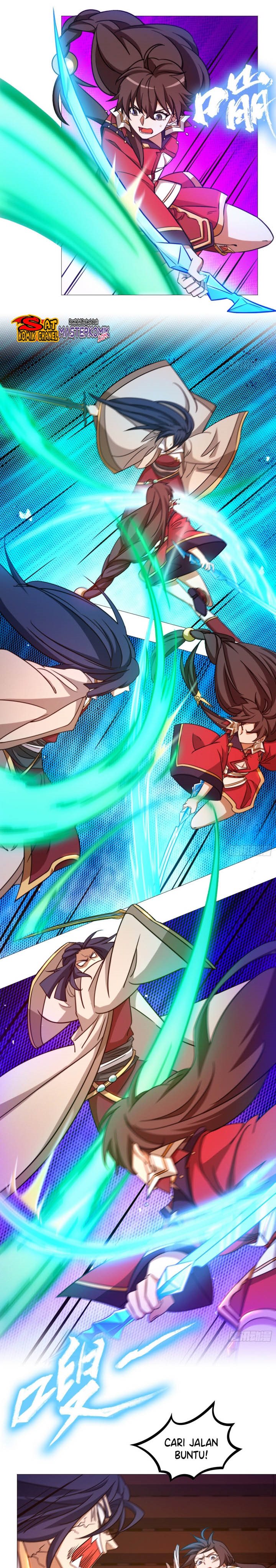 Everlasting God of Sword Chapter 145 Gambar 12