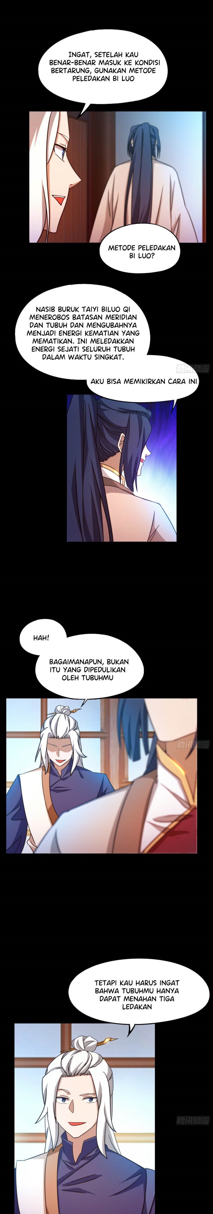 Everlasting God of Sword Chapter 145 Gambar 17