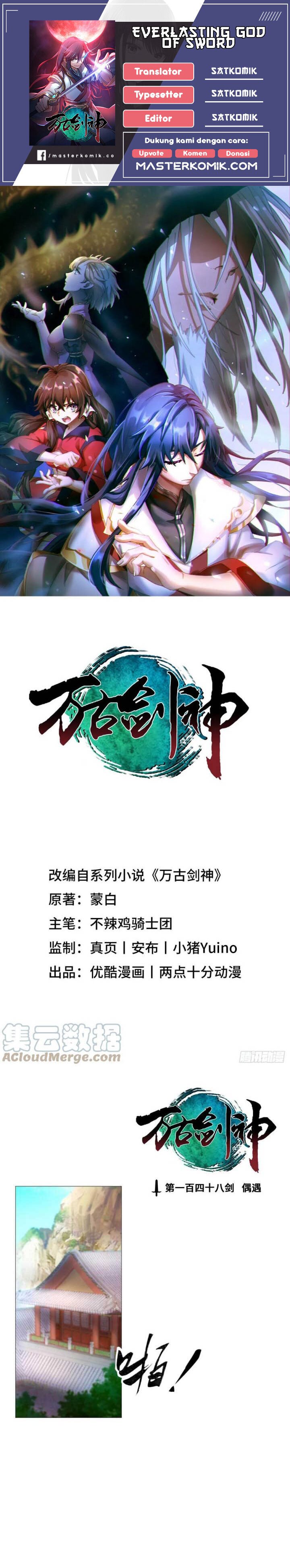 Everlasting God of Sword Chapter 148 Gambar 1