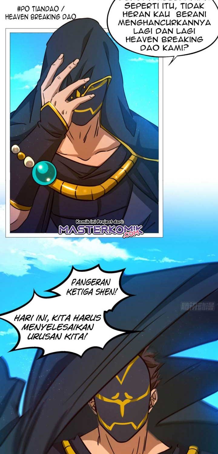 Everlasting God of Sword Chapter 156 Gambar 17