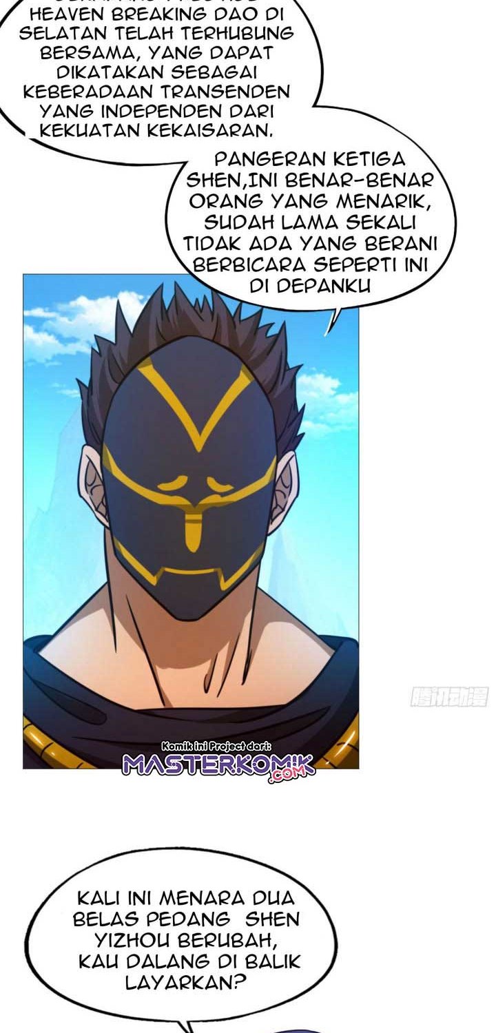 Everlasting God of Sword Chapter 156 Gambar 27